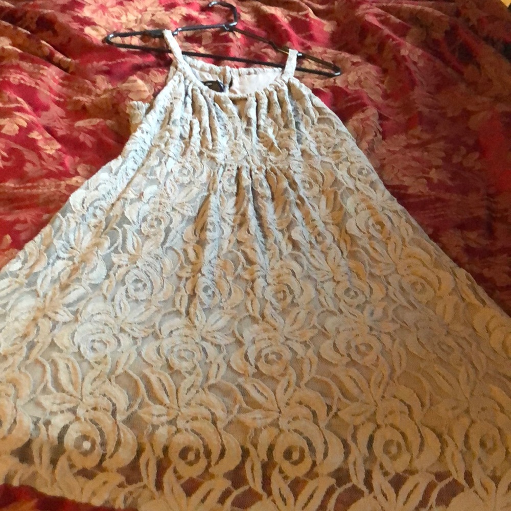 Lace Summer dress (sleeveless)